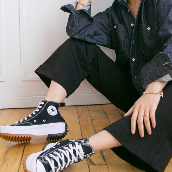Converse Run Star - High-top hike - BNIB - Picture 5 of 5